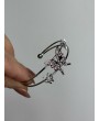 Silver Renk Kelepçe