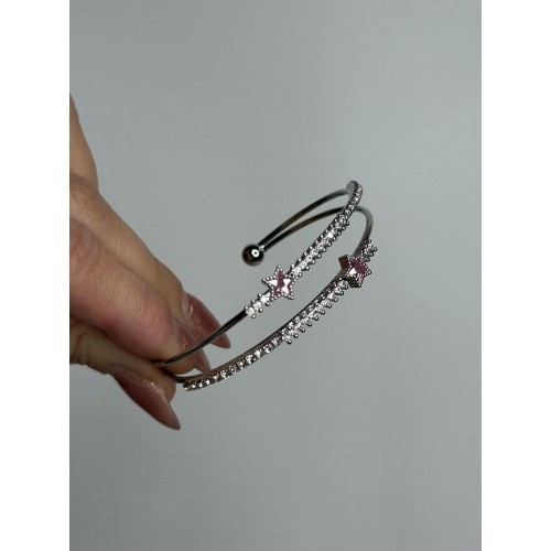 Silver Renk Kelepçe