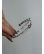 Silver Renk Kelepçe