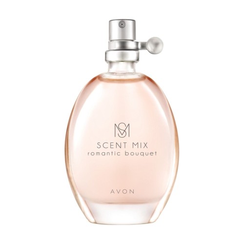 Avon Scent Mix Romantic Bouquet Edt 30 ml Kadın Parfümü