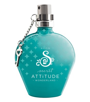 Avon Secret Attitude Wonderland Edt 50 ml Kadın Parfümü