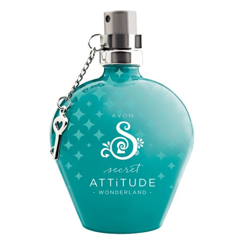 Avon Secret Attitude Wonderland Edt 50 ml Kadın Parfümü