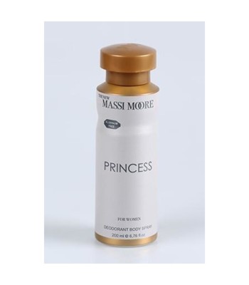 Hunca The New Massi Moore Princess Kadın Deodorant 200 Ml