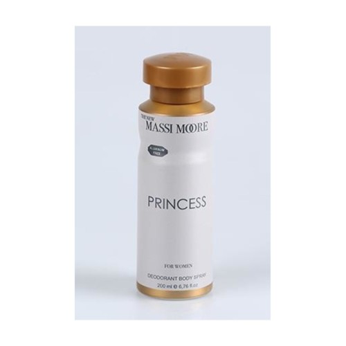 Hunca The New Massi Moore Princess Kadın Deodorant 200 Ml