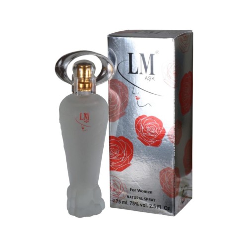 LM Aşk 75 ml Edc Kadın Parfümü