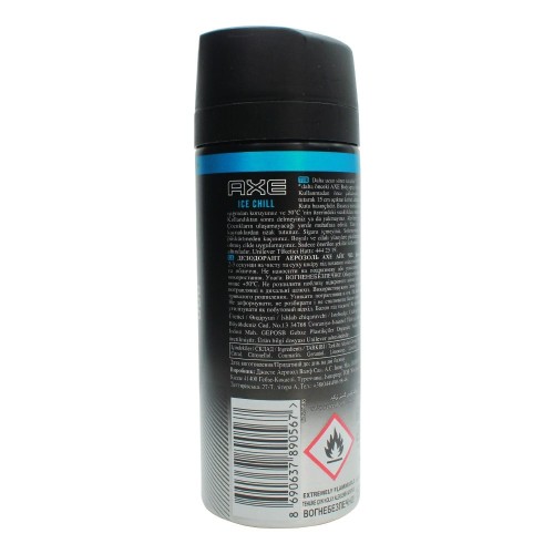 Axe Deodorant Bay Ice Chill 150ml