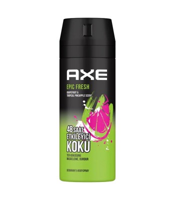 Axe Deodorant Bay Epıc Fresh 150ml