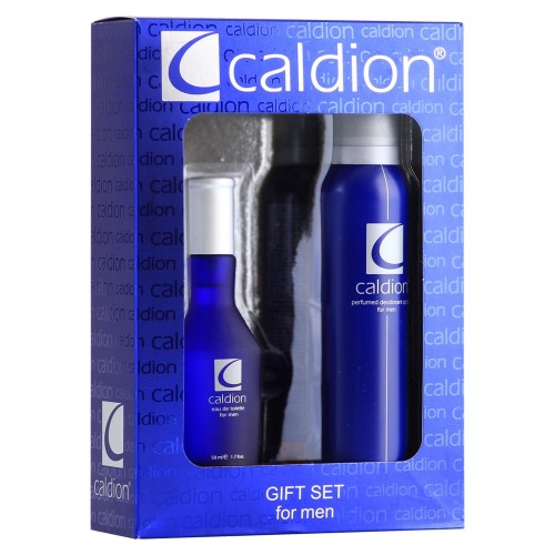 Caldion Edt100+140ml Sprey Deodorant Bay Kutu