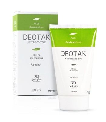 Deotak Deodorant Krem Plus 35ml
