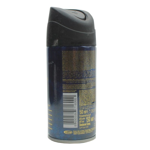 First Class Deodorant Bay Lacivert 150ml