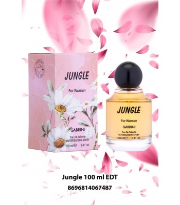 Gabrini Jungle Edt 100ml Bayan