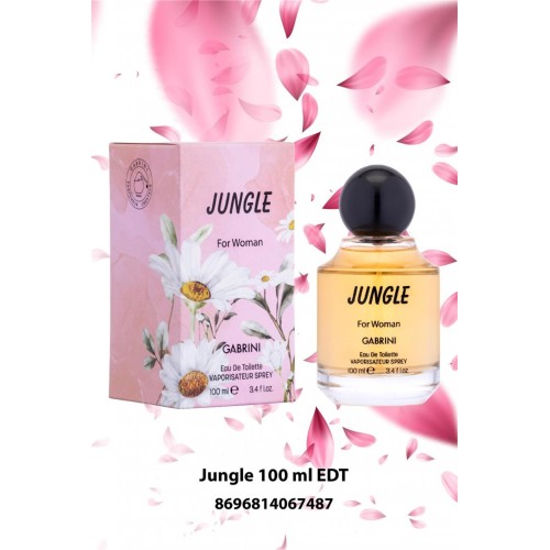 Gabrini Jungle Edt 100ml Bayan