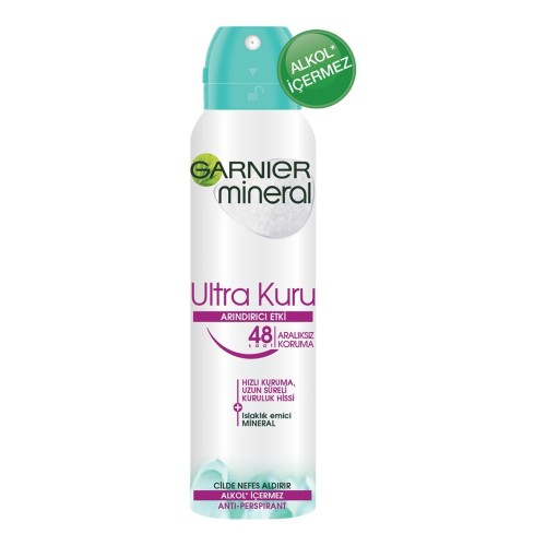 Garnier Mineral Deodorant Action Kontrol 150ml