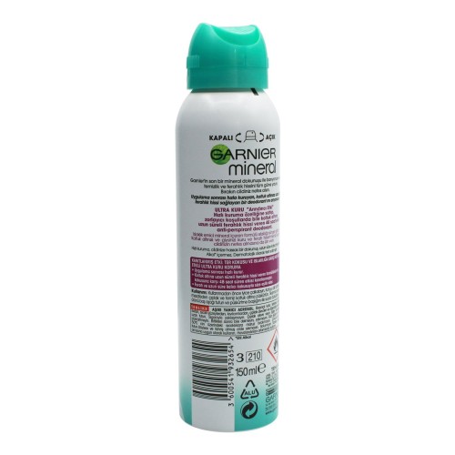 Garnier Mineral Deodorant Action Kontrol 150ml
