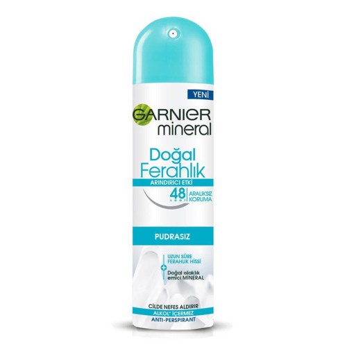 Garnier Mineral Deodorant Ferahlık Hissi 150ml
