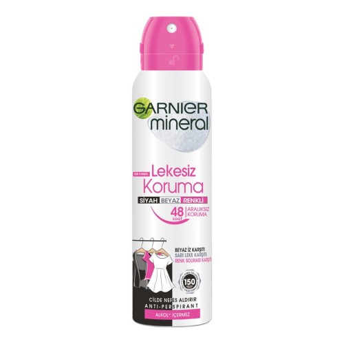Garnier Mineral Deodorant Lekesiz Ferah150ml