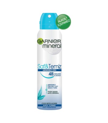 Garnier Mineral Deodorant Saf Temiz 150ml