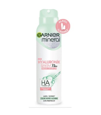 Garnier Mineral Deodorant Hyaluronik Bakım 150ml