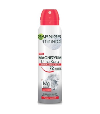 Garnier Mineral Deodorant Magnezyum 150ml