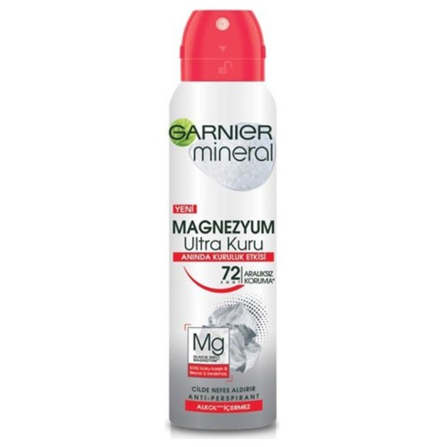Garnier Mineral Deodorant Magnezyum 150ml