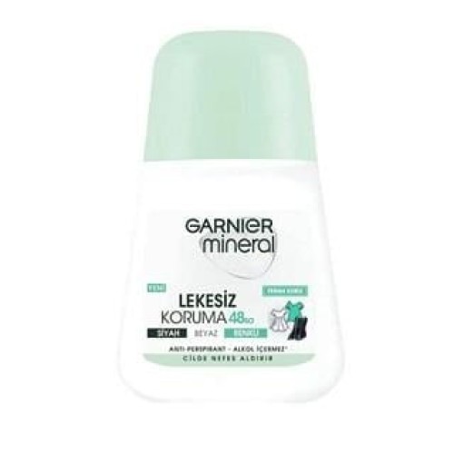 Garnier Mineral Rollon Lekesiz Ferah 50ml