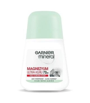 Garnier Mineral Rollon Magnezyumı 50ml