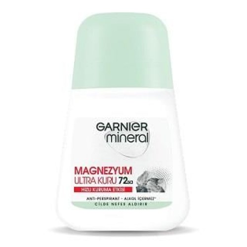 Garnier Mineral Rollon Magnezyumı 50ml