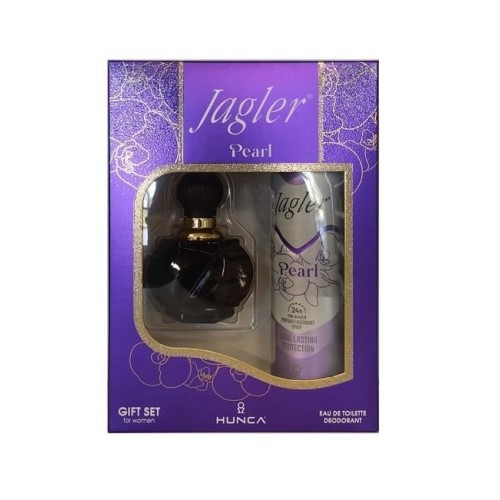 Jagler Set Edt 60ml ve Deodorant Bayan Pearl 150ml