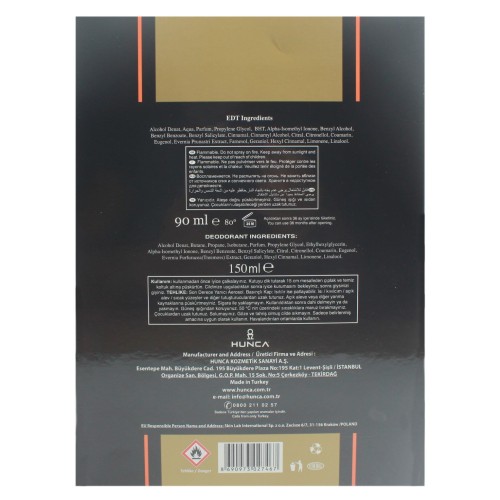 Jagler Set Edt 90ml+Deodorant Bay Gift 150ml