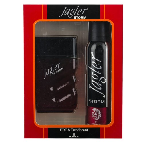 Jagler Set Edt 90ml+Deodorant Bay Storm 150ml