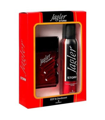 Jagler Set Edt 90ml+Deodorant Bay Storm 150ml