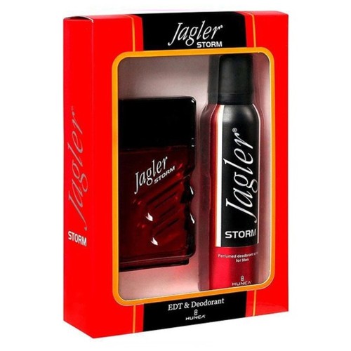 Jagler Set Edt 90ml+Deodorant Bay Storm 150ml