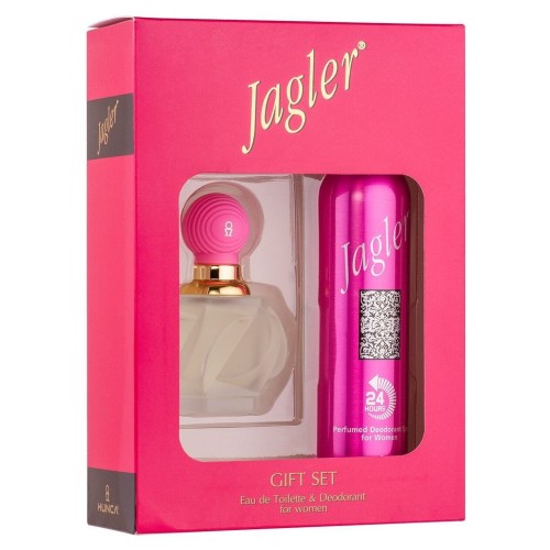 Jagler Set Edt 60ml ve Deodorant Bayan 150ml