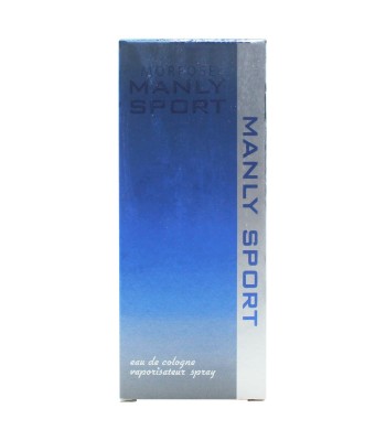 Manly Edc Men Sport Mavi 125ml