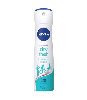 Nivea Deodorant Bayan Dry Fresh150ml