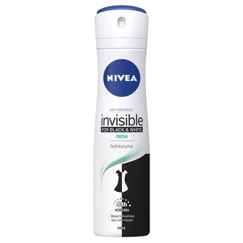 Nivea Deodorant Bayan İnvisible Frersh 150ml