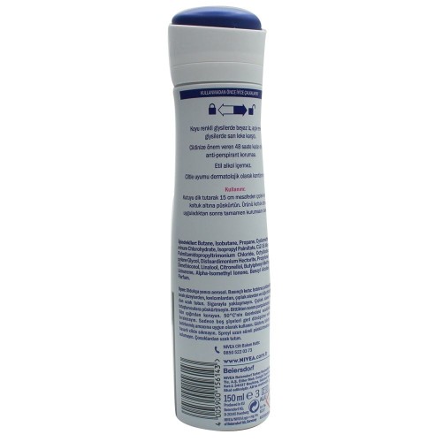Nivea Deodorant Bayan Invisible Clear 150ml