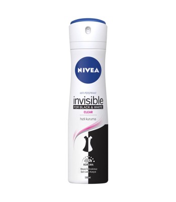 Nivea Deodorant Bayan Invisible Clear 150ml