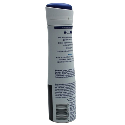 Nivea Deodorant Bayan İnsible Pure 150ml