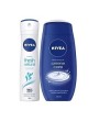 Nivea Deodoran Fresh Kadın 150 ml + Creme Care Duş Jeli 250 ml