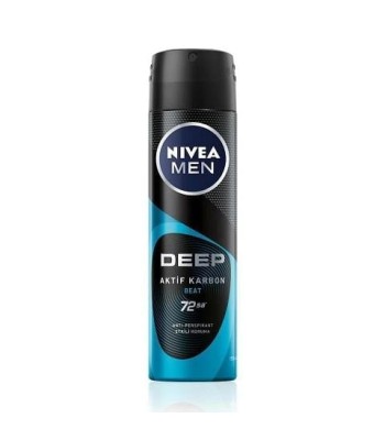 Nivea Deodorant Bay Deep Beat 150ml