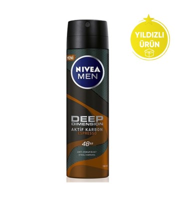 Nivea Deodorant Bay Deep Espresso 150ml