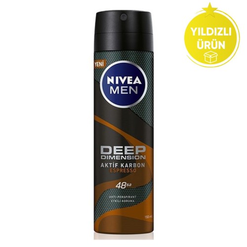 Nivea Deodorant Bay Deep Espresso 150ml