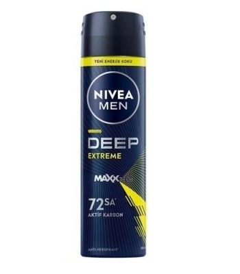 Nivea Deodorant Bay Deep Extreme 150ml