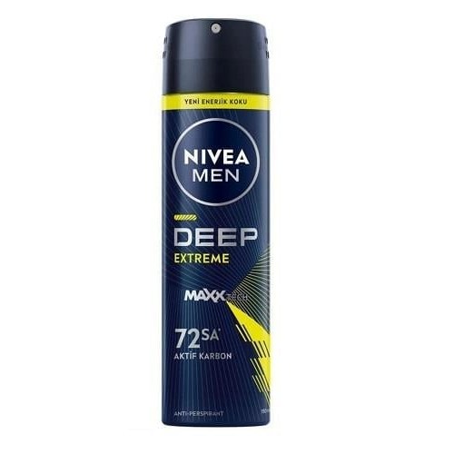 Nivea Deodorant Bay Deep Extreme 150ml