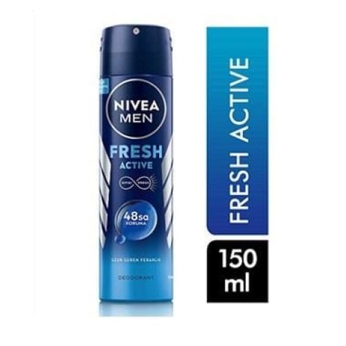 Nivea Deodorant Bay Fresh Active 150ml