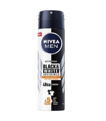 Nivea Deodorant Bay İnvisible Güçlü 150ml