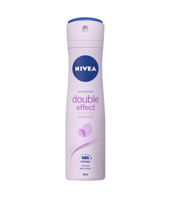 Nivea Deodorant Bayan Double Eff Mor 150ml