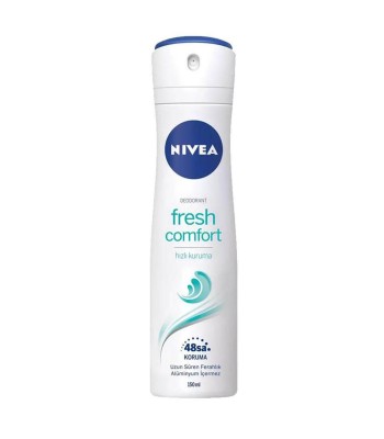 Nivea Deodorant Bayan Fresh Comfort 150ml