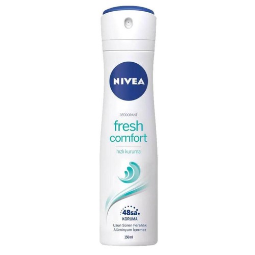 Nivea Deodorant Bayan Fresh Comfort 150ml